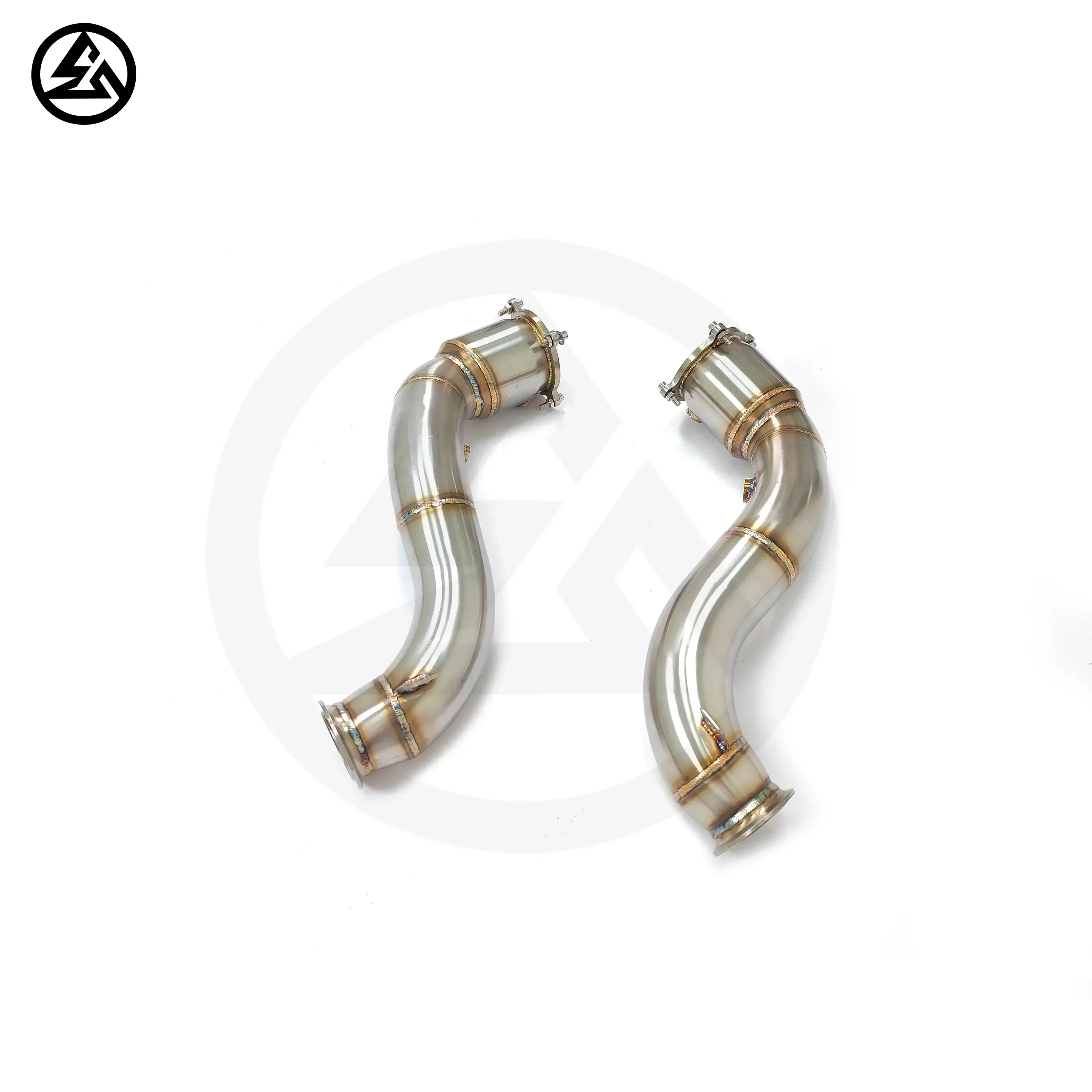 2025 Hot Sell High Flow Exhaust Downpipes with Catalytic Converter for McLaren 720S Tuning Exhausted System
2025 Hot Sell High Flow Exhaust Downpipes with Catalytic Converter for McLaren 720S Tuning Exhausted System