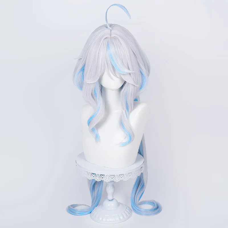 Hydro Archon Cosplay Wig | Anime Gradient Blue-White Hair with Heat-Resistant Fiber | Focalors Inspired Roleplay Accessory
Hydro Archon Cosplay Wig | Anime Gradient Blue-White Hair with Heat-Resistant Fiber | Focalors Inspired Roleplay Accessory