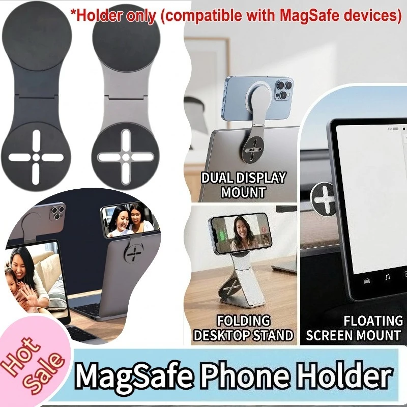 Foldable Magsafe Magnetic Phone Stand Desktop Car Navigation Holder for Tesla Laptop Side Mount Bracket
Foldable Magsafe Magnetic Phone Stand Desktop Car Navigation Holder for Tesla Laptop Side Mount Bracket