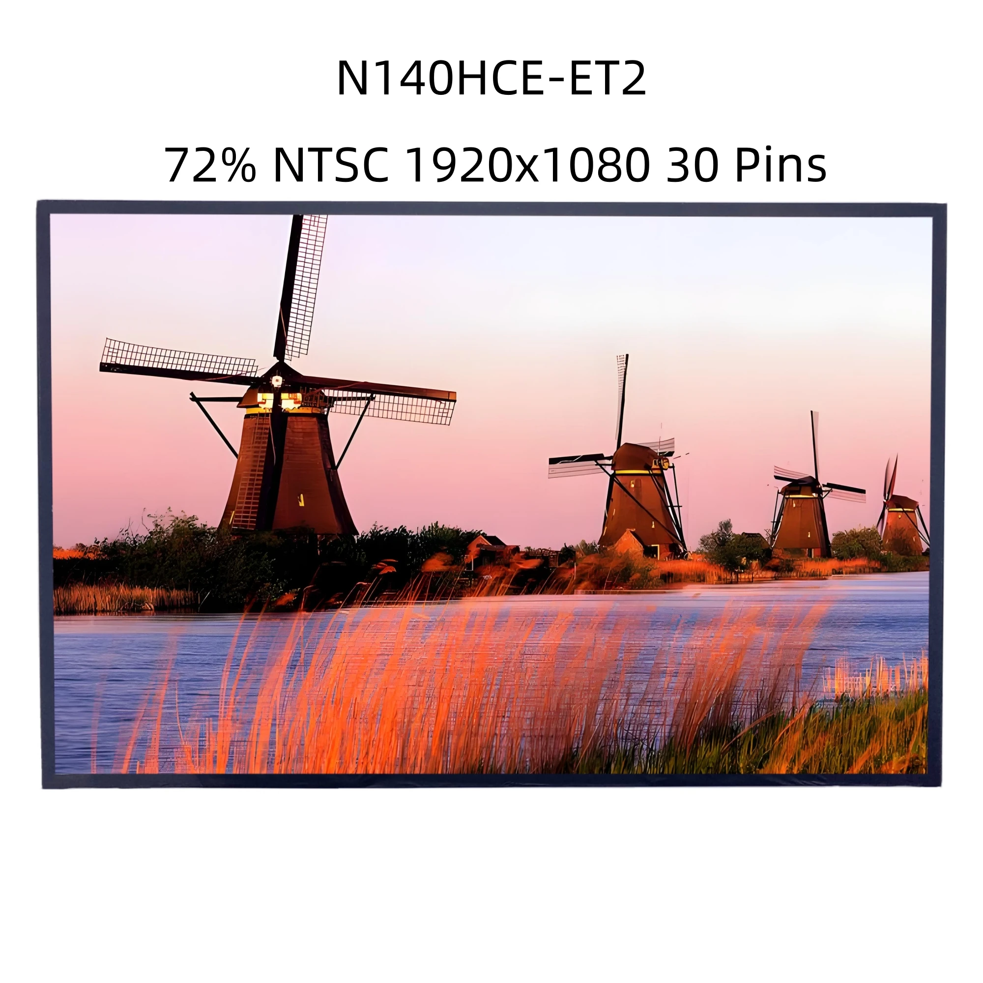N140HCE-ET2 Rev C1 NV140FHM-N4N/N4U/N4F/N4T LP140WFA-SPM1 N140HCE-G53 G51 N140HCA-E5B/E5C
N140HCE-ET2 Rev C1 NV140FHM-N4N/N4U/N4F/N4T LP140WFA-SPM1 N140HCE-G53 G51 N140HCA-E5B/E5C