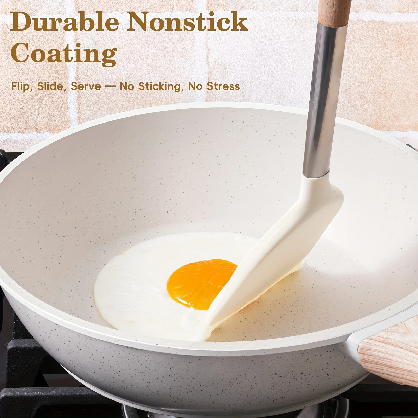 Pots And Pans Set, 12pcs, Pots And Pans Cookware Sets, Non-Stick Cookware Set, Black Granite Induction Cookware, Non-Toxic Healthy Non-Stick Kitchen Cooking Set With Frying Pan Set, Saucepan, Casserole
Pots And Pans Set, 12pcs, Pots And Pans Cookware Sets, Non-Stick Cookware Set, Black Granite Induction Cookware, Non-Toxic Healthy Non-Stick Kitchen Cooking Set With Frying Pan Set, Saucepan, Casserole