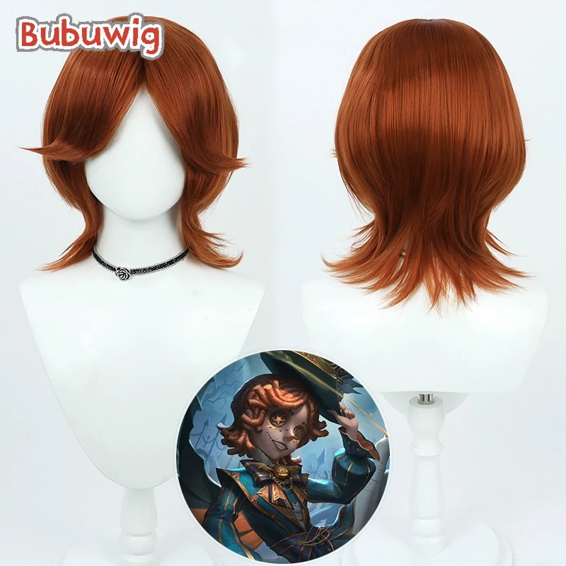 Bubuwig Synthetic Hair Mike Morton Cosplay Wigs Game Identity V Mike Morton 35cm Short Straight Red Brown Wig Heat Resistant
Bubuwig Synthetic Hair Mike Morton Cosplay Wigs Game Identity V Mike Morton 35cm Short Straight Red Brown Wig Heat Resistant