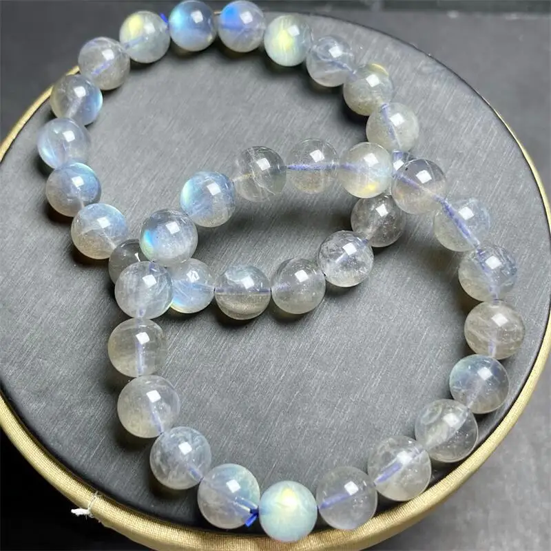 10MM Natural Gray Moon Stone Bracelet Women Fashion Healing Crystal Round Beads Lovers Strand Jewelry Gift 1PCS
10MM Natural Gray Moon Stone Bracelet Women Fashion Healing Crystal Round Beads Lovers Strand Jewelry Gift 1PCS