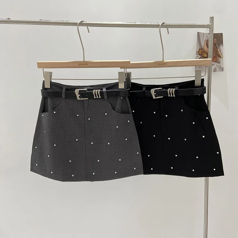 2024 Spring New Collection Bow Rhinestone Embroidered Beadings Slim Short Mini Skirt Women
2024 Spring New Collection Bow Rhinestone Embroidered Beadings Slim Short Mini Skirt Women