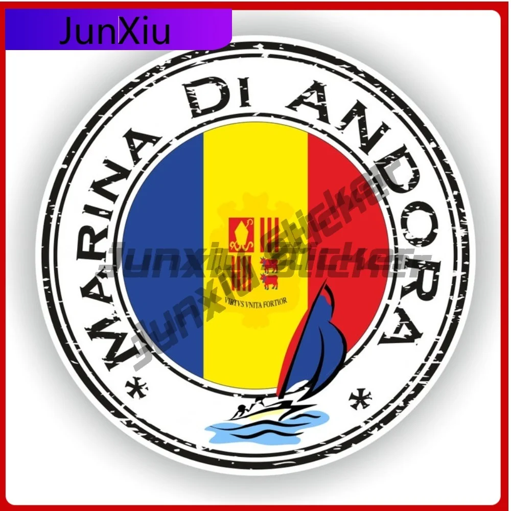 Marina Di Andora Seal Sticker Round Flag Creative Vinyl Decal Waterproof Decorative for Electric Scooter Yacht Exterior Decor
Marina Di Andora Seal Sticker Round Flag Creative Vinyl Decal Waterproof Decorative for Electric Scooter Yacht Exterior Decor