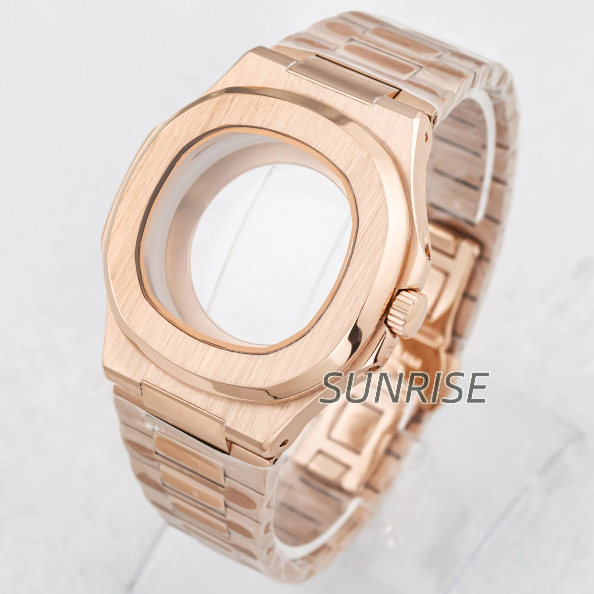 PVD 41mm Watch Cases Strap Bracelet Parts Sapphire Crystal For Modified Nautilus nh35 nh36 nh38 Movement Dial Waterproof
PVD 41mm Watch Cases Strap Bracelet Parts Sapphire Crystal For Modified Nautilus nh35 nh36 nh38 Movement Dial Waterproof