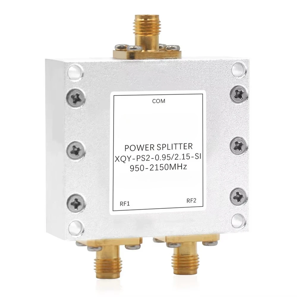 Female Type Power Splitter 900MHz to 2150MHz 2-Way RF Combiner Microwave Manufacturer's Telecom Parts
Female Type Power Splitter 900MHz to 2150MHz 2-Way RF Combiner Microwave Manufacturer's Telecom Parts