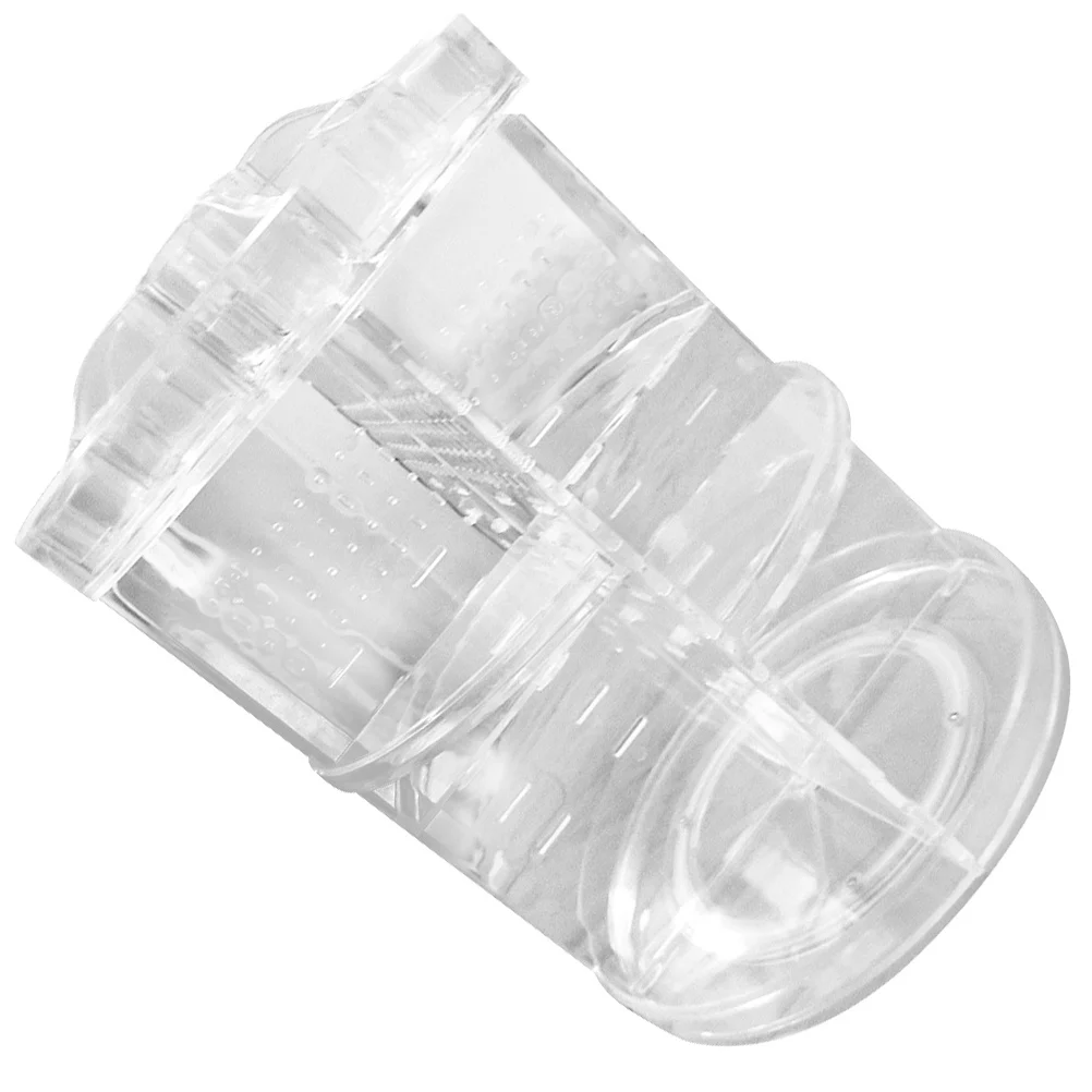 Clear Organizer Rack 360-Degree Rotating Makeup Storage Adjustable Layers Transparent Design Easy Installation
Clear Organizer Rack 360-Degree Rotating Makeup Storage Adjustable Layers Transparent Design Easy Installation