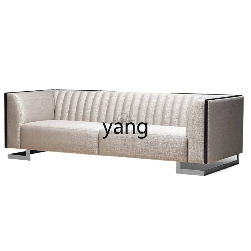 LMM single and double three-person light luxury fabric simple modern living room cafe sofa
LMM single and double three-person light luxury fabric simple modern living room cafe sofa