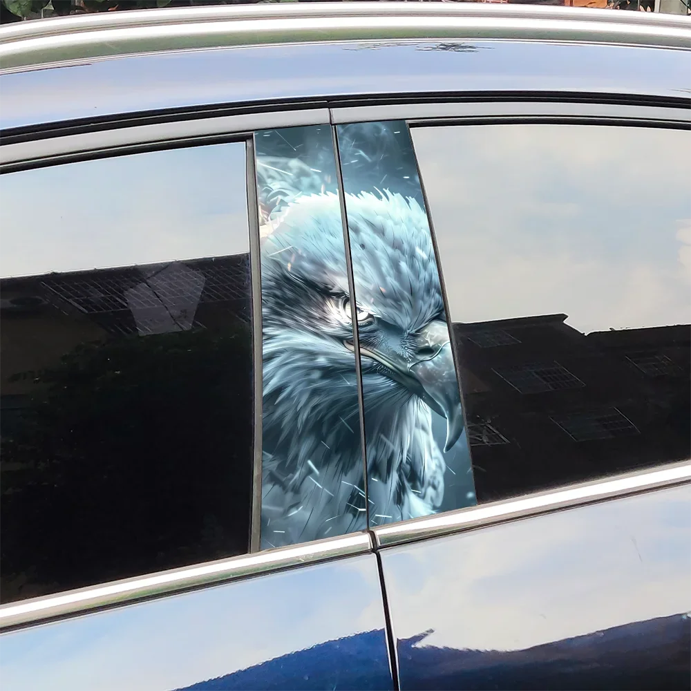 White Eagle Car Stickers Car B-pillar Decal Waterproof DIY Stickers Auto Center Pillar Sticker Cover Scratches Decor Accessories
White Eagle Car Stickers Car B-pillar Decal Waterproof DIY Stickers Auto Center Pillar Sticker Cover Scratches Decor Accessories
