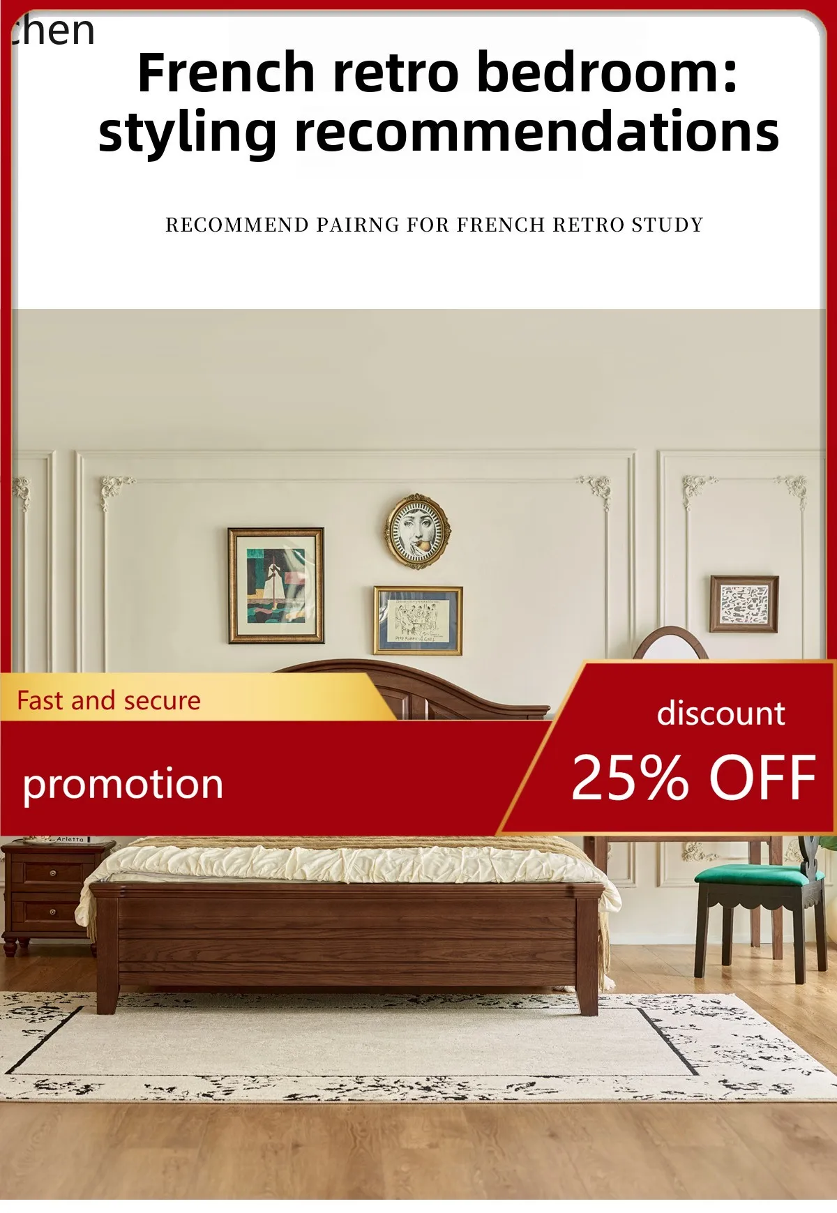 ZML Solid Wood Bed Modern Simple Double Master Bedroom Bed Vintage Style Solid Wood Bed
ZML Solid Wood Bed Modern Simple Double Master Bedroom Bed Vintage Style Solid Wood Bed