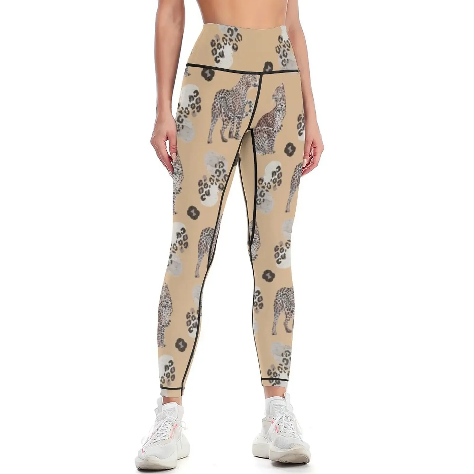 Leopard print pattern Leggings Women sportwear Training pants Sports pants for Women's tights Womens Leggings
Leopard print pattern Leggings Women sportwear Training pants Sports pants for Women's tights Womens Leggings