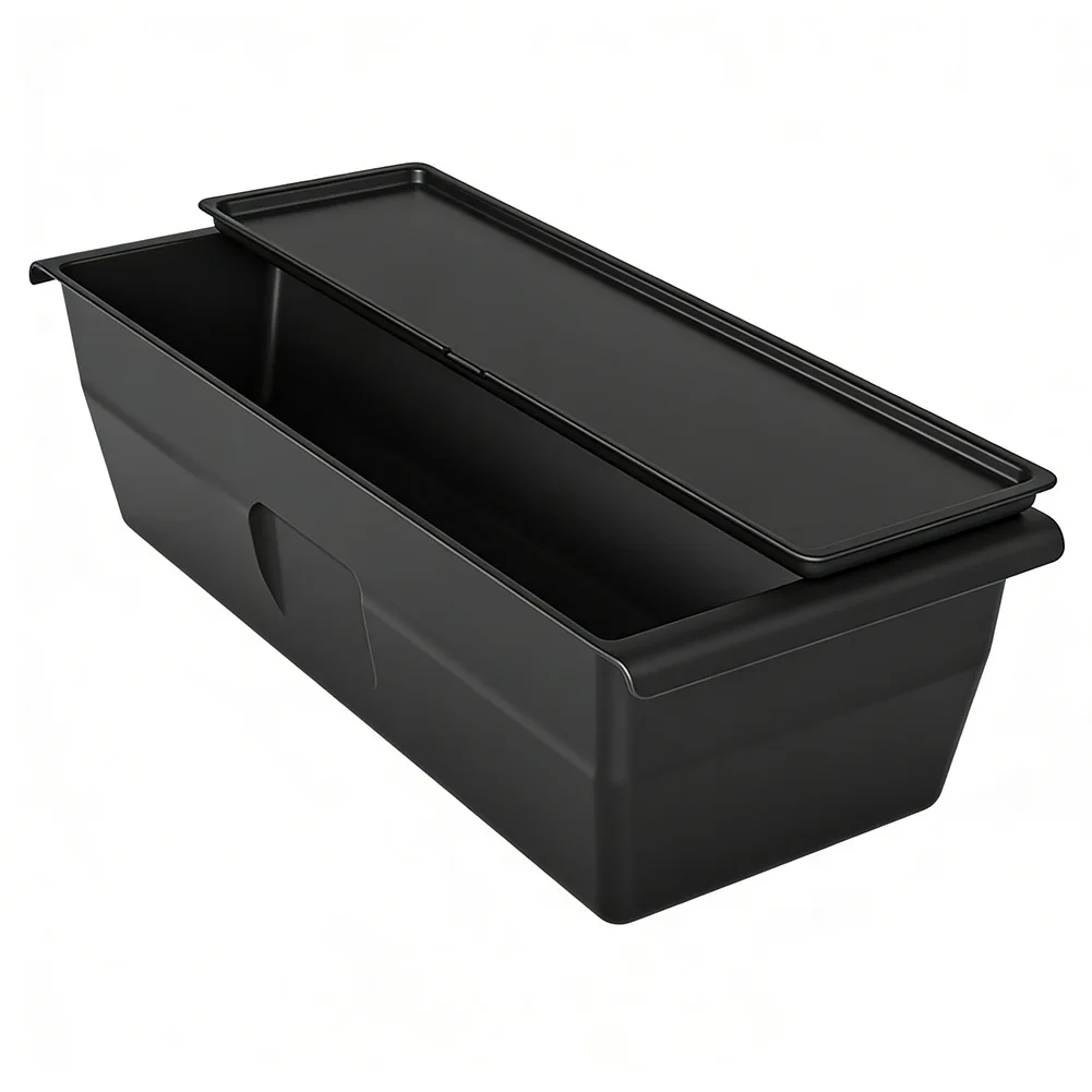 For TESLA For Model Y For Juniper 2025-2026 Front Seat Storage Box TPE Material 37.5*19*10.5cm Interior Accessories
For TESLA For Model Y For Juniper 2025-2026 Front Seat Storage Box TPE Material 37.5*19*10.5cm Interior Accessories