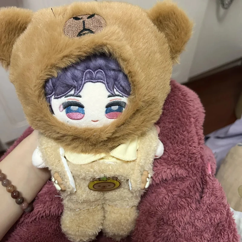 20-сантиметовая мягкая кукла-фигурка из аниме-игры Love and Deepspace, Сайн, кавайный косплей, с каркасом, мультяшная игрушка, подарок для фанатов
20-сантиметовая мягкая кукла-фигурка из аниме-игры Love and Deepspace, Сайн, кавайный косплей, с каркасом, мультяшная игрушка, подарок для фанатов