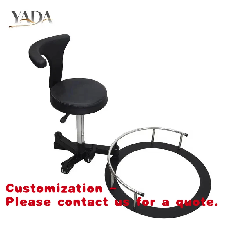 custom.Hot Sale Factory Direct Black Leather Rotation Hair Beauty Salon Stool Chair 360° Rotation Barber Chair Barbershop
custom.Hot Sale Factory Direct Black Leather Rotation Hair Beauty Salon Stool Chair 360° Rotation Barber Chair Barbershop