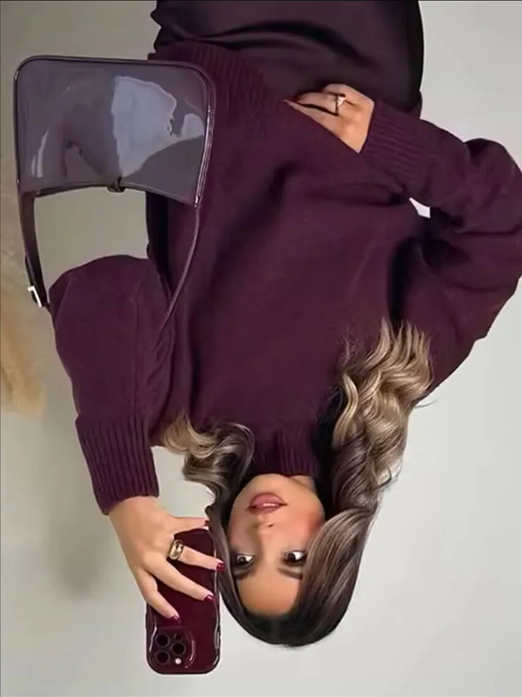 HH Female Casual Street Style Long Sleeve Pullover Sweater Women Winter Fashion Versatile Warm Soft Stand Collar Sweater Mujer
HH Female Casual Street Style Long Sleeve Pullover Sweater Women Winter Fashion Versatile Warm Soft Stand Collar Sweater Mujer