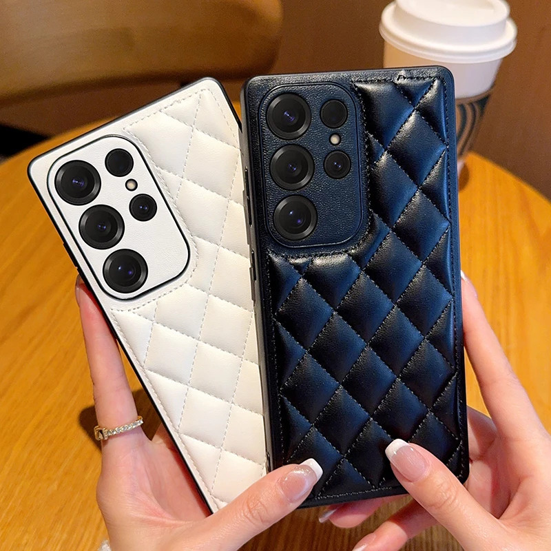 For Samsung Galaxy S25 Ultra Case Soft Skin Fashion Leather Cover For Samsung Galaxy S25 Ultra Plus Phone Case Shell Luxury Bag
For Samsung Galaxy S25 Ultra Case Soft Skin Fashion Leather Cover For Samsung Galaxy S25 Ultra Plus Phone Case Shell Luxury Bag