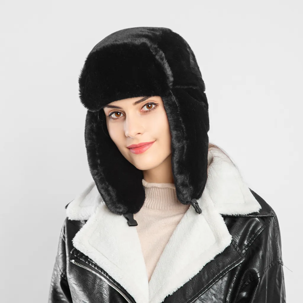 Lei Feng Hat For Women Winter With Extra Thick Ear Protection Flying Hat For Winter Cycling Outdoor Sport Skiing Hiking Caps
Lei Feng Hat For Women Winter With Extra Thick Ear Protection Flying Hat For Winter Cycling Outdoor Sport Skiing Hiking Caps
