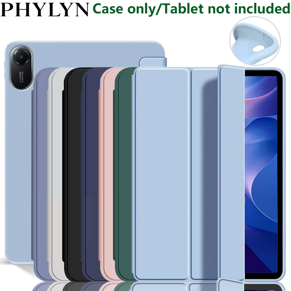 Флип-чехол для планшета Redmi Pad 2 11 дюймов 2025, тройная подставка, смарт-чехол с держателем для карандашей и мягкой задней панелью из ТПУ
Флип-чехол для планшета Redmi Pad 2 11 дюймов 2025, тройная подставка, смарт-чехол с держателем для карандашей и мягкой задней панелью из ТПУ