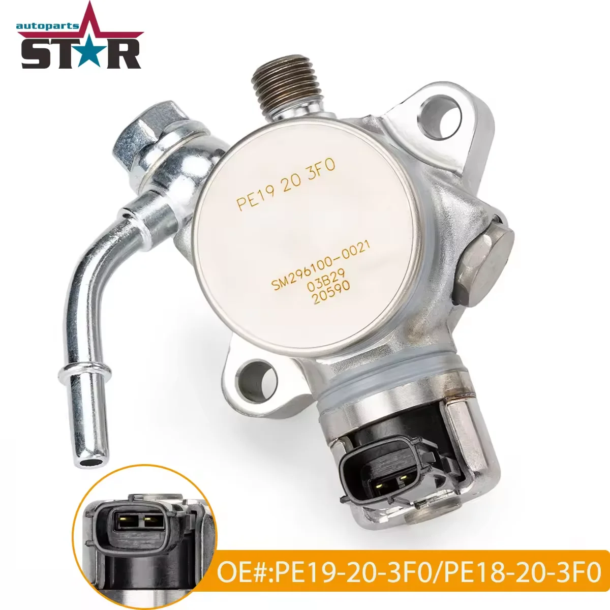 High Pressure Fuel Pump Fi1557 M73131 Pe19203F0 Is Suitable for Mazda 2 3 6 Cx-4 Cx-5 Cx4 Cx5 2.0L 2.5L L4
High Pressure Fuel Pump Fi1557 M73131 Pe19203F0 Is Suitable for Mazda 2 3 6 Cx-4 Cx-5 Cx4 Cx5 2.0L 2.5L L4