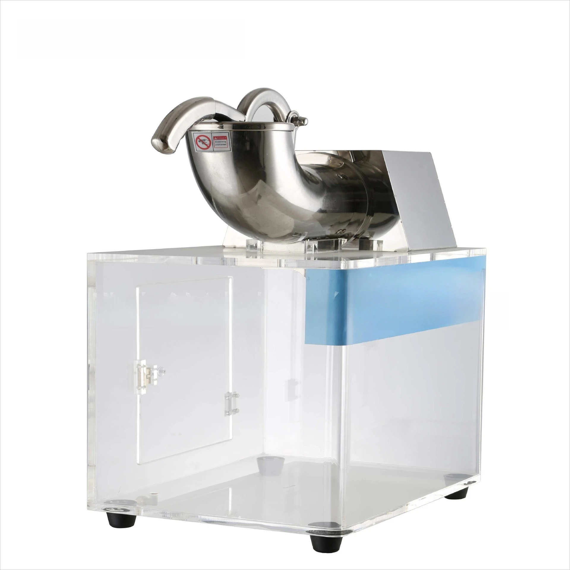 Commercial Large Electric Ice Crusher Xia Mianmian Ice Cream Ice Cream Planer Smoothie Stainless Steel
Commercial Large Electric Ice Crusher Xia Mianmian Ice Cream Ice Cream Planer Smoothie Stainless Steel
