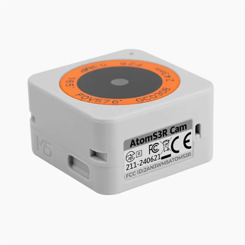 A53M New ATOMS3R CAM Camera Development Board ESP32-S3 Mini Programmable Controller Pre-Installed UVC Firmware
A53M New ATOMS3R CAM Camera Development Board ESP32-S3 Mini Programmable Controller Pre-Installed UVC Firmware