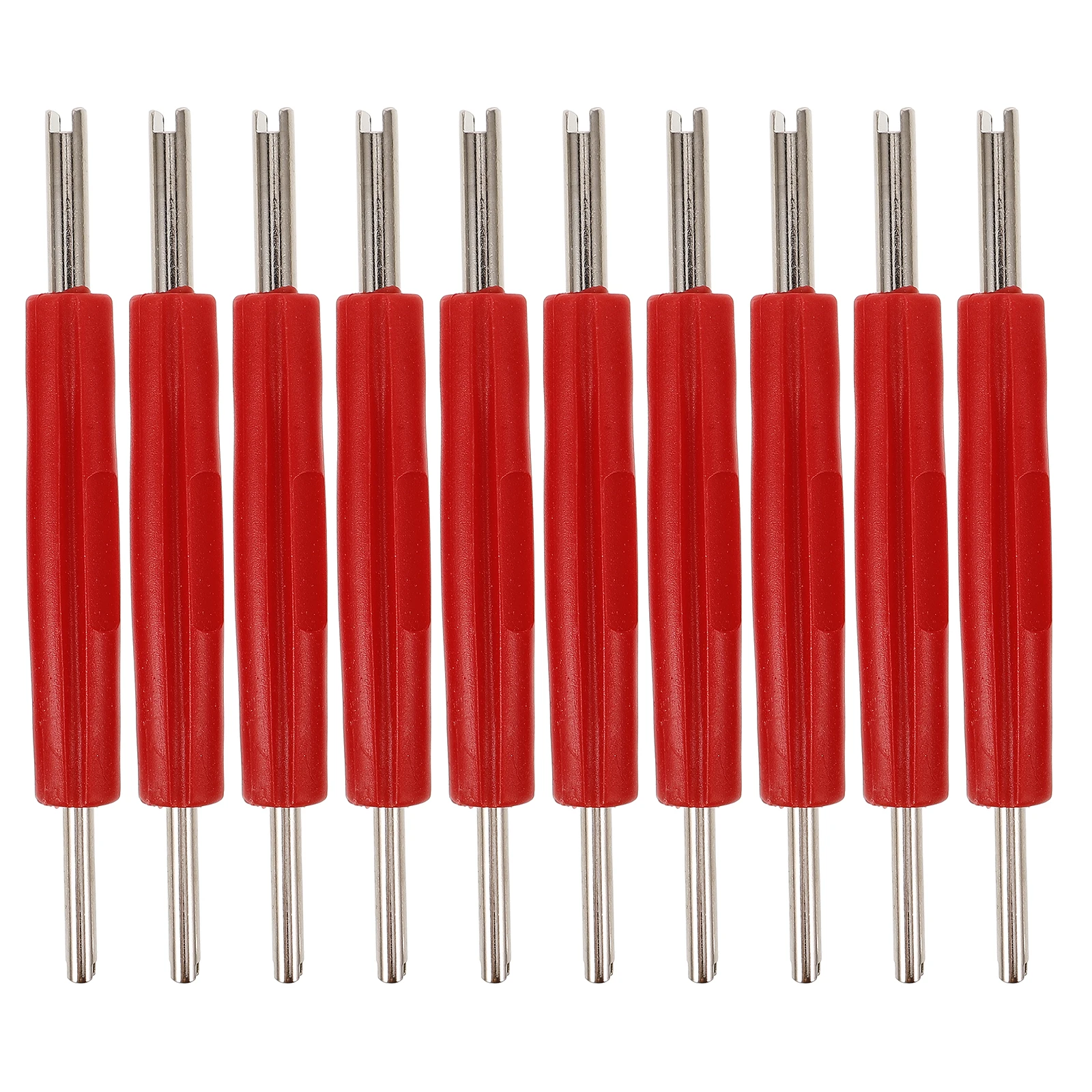 10pcs Dual-head Valve Core Wrench Durable Tire Repair Tools for Car System Maintenance Valve Stem Remover Tyre Tools
10pcs Dual-head Valve Core Wrench Durable Tire Repair Tools for Car System Maintenance Valve Stem Remover Tyre Tools