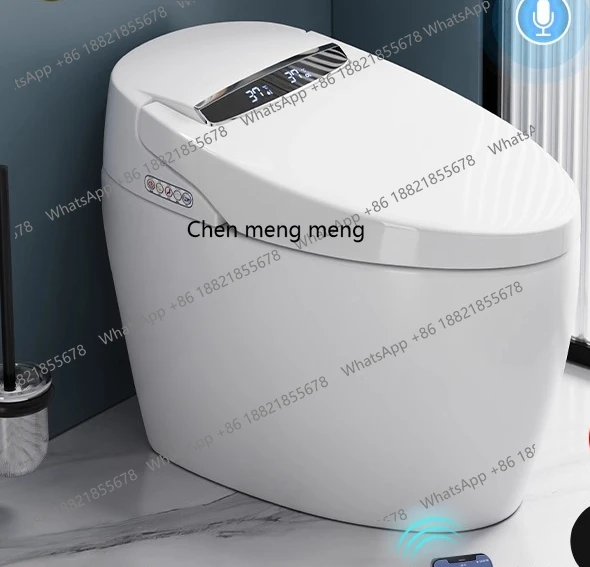 Smart toilet Fully automatic induction toilet Electric seat foam shield No water pressure limit
Smart toilet Fully automatic induction toilet Electric seat foam shield No water pressure limit