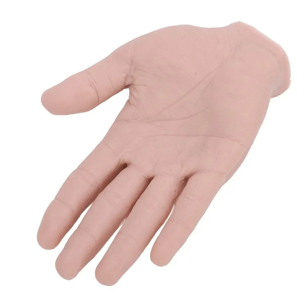 Fake Hand Silicone Practice Hand Life Size Flexible Simulation Silicone Hand Bendable Artificial Hand Beginners
Fake Hand Silicone Practice Hand Life Size Flexible Simulation Silicone Hand Bendable Artificial Hand Beginners