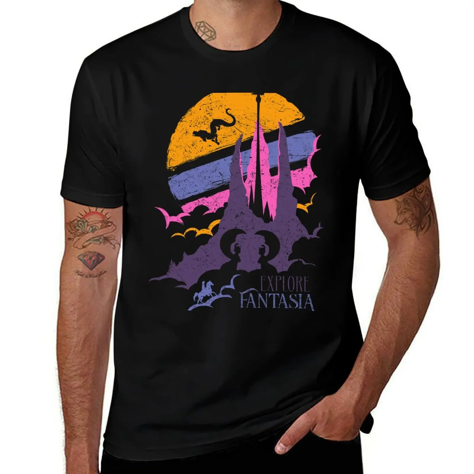 Explore Fantasia T-Shirt Christmas Casual Short Sleeve Top
Explore Fantasia T-Shirt Christmas Casual Short Sleeve Top