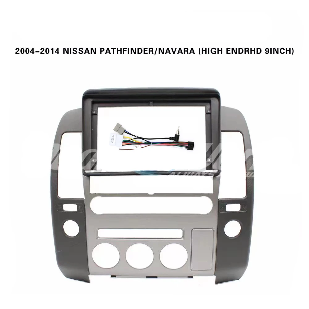 HAOCHEN 9-дюймовый автомобильный каркасный адаптер для NISSAN PATHFINDER, NAVARA 2004-2014 Android радио Dask комплект облицовки
HAOCHEN 9-дюймовый автомобильный каркасный адаптер для NISSAN PATHFINDER, NAVARA 2004-2014 Android радио Dask комплект облицовки