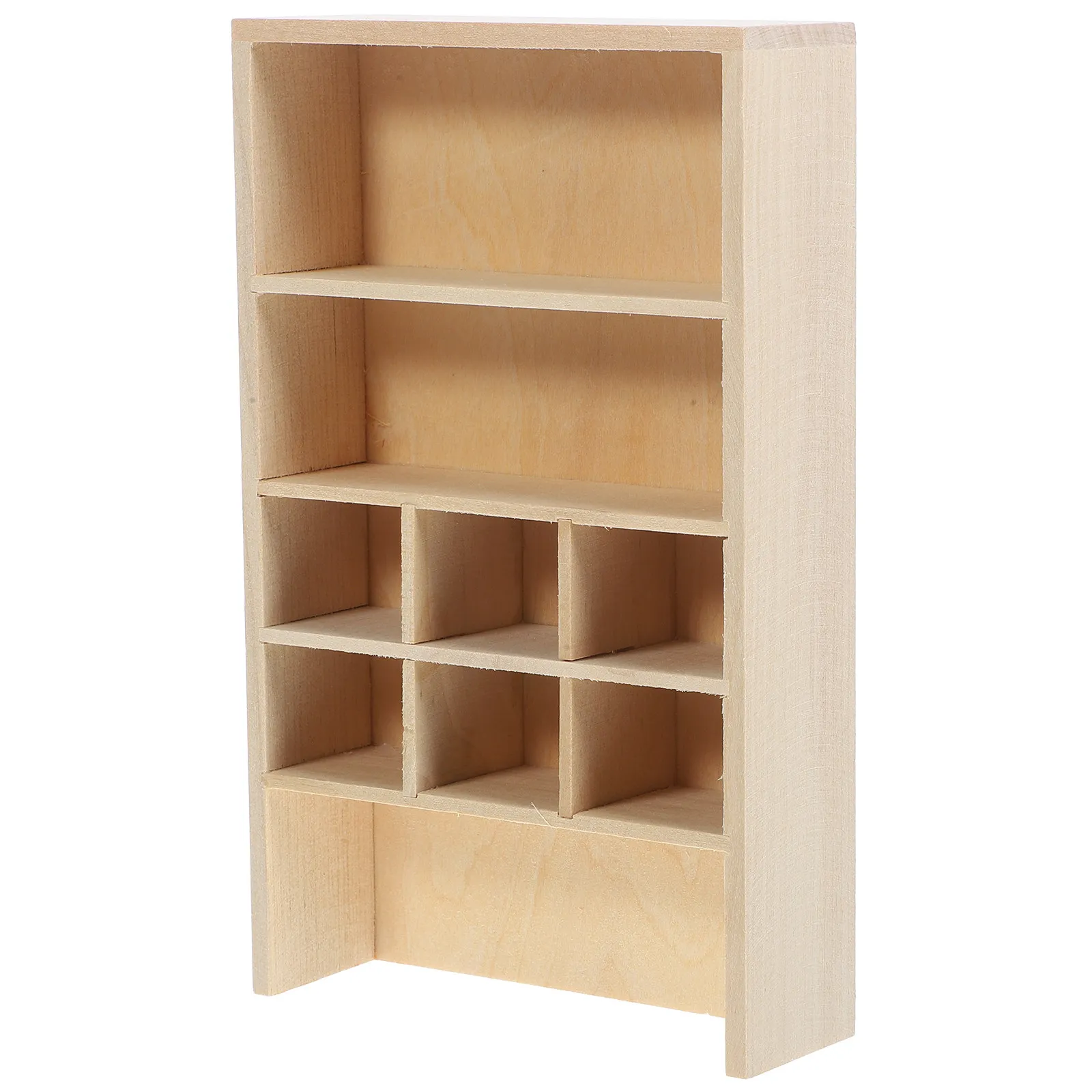 Detailed Mini Wooden Bookcase Cabinet for Dollhouse Projects Small Scale Room Setup Micro Home Decor Mini Furniture Display Unit
Detailed Mini Wooden Bookcase Cabinet for Dollhouse Projects Small Scale Room Setup Micro Home Decor Mini Furniture Display Unit