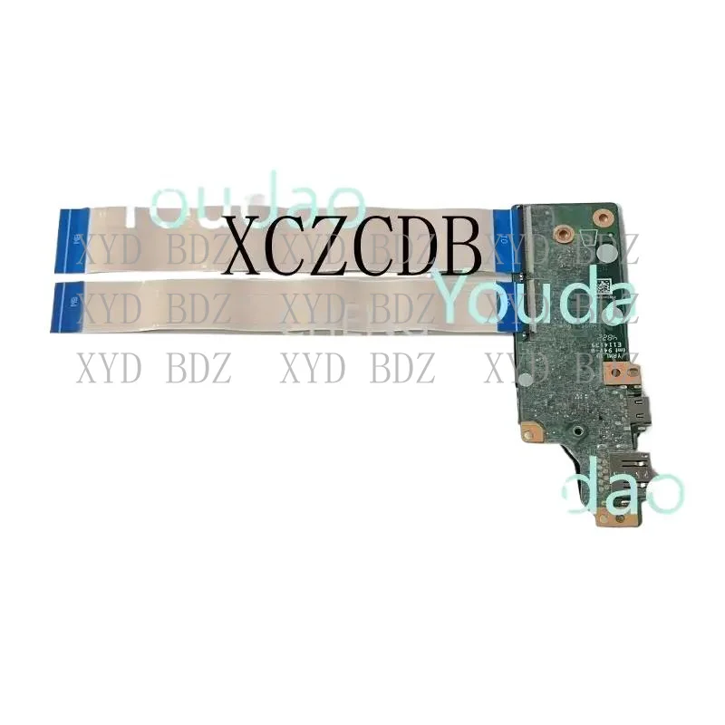 DB for HP Chromebook 15A-NA 15A-NA0063DX USB Board with Cable DA00GWTB6C0 Genuine Part
DB for HP Chromebook 15A-NA 15A-NA0063DX USB Board with Cable DA00GWTB6C0 Genuine Part