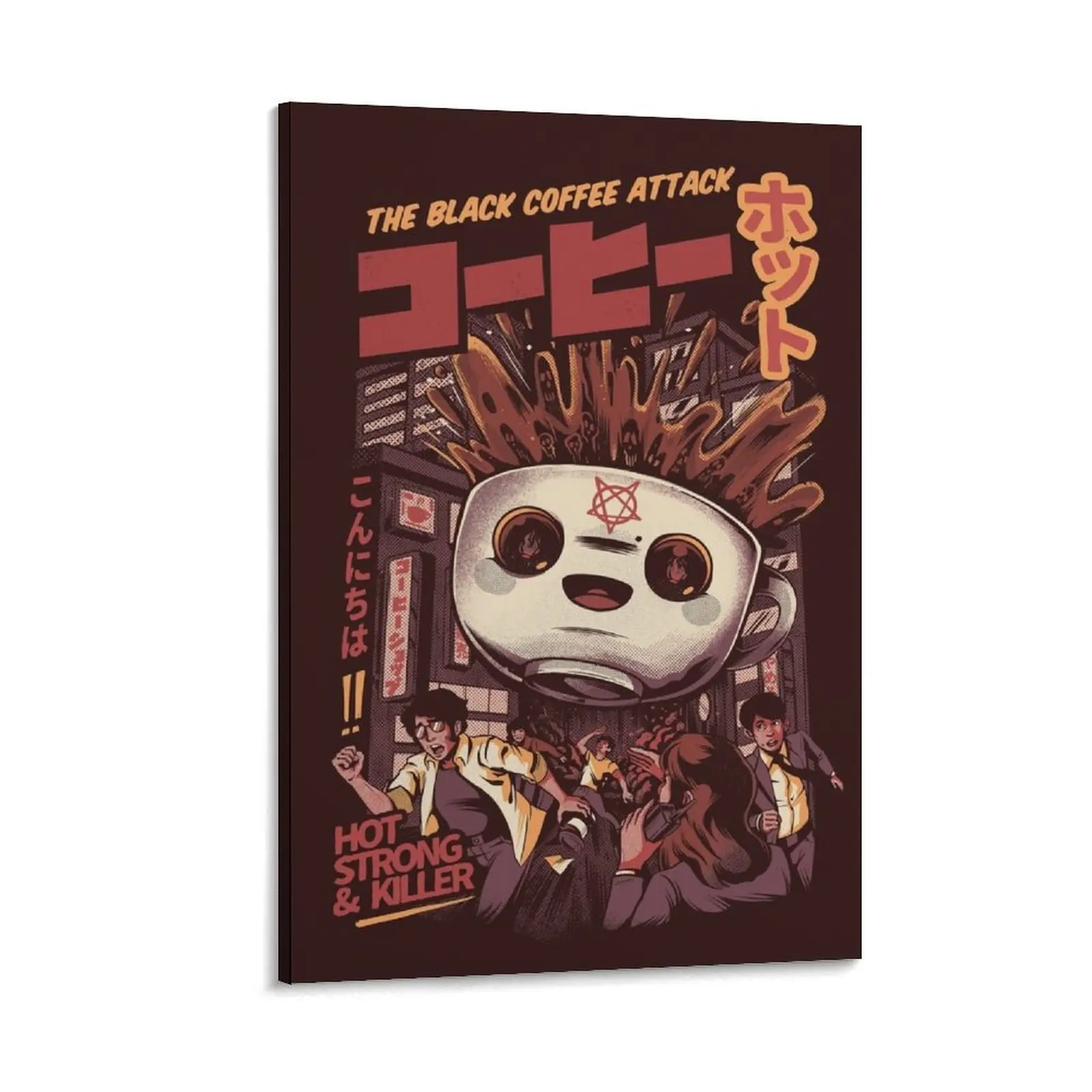 Black magic coffee Canvas Painting posters bedroom decoration decorative wall canvases
Black magic coffee Canvas Painting posters bedroom decoration decorative wall canvases