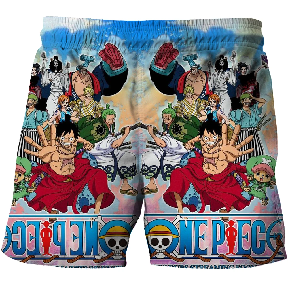 Japanese Anime One Piece Shorts Men Fashion 3D Print One Piece Quick Drying Swim Shorts Cool Shorts Children Summer Kids Shorts
Japanese Anime One Piece Shorts Men Fashion 3D Print One Piece Quick Drying Swim Shorts Cool Shorts Children Summer Kids Shorts