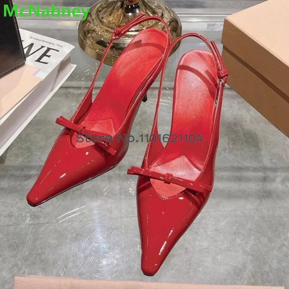 Pointed Toe Butterfly-knot Luxury Pumps For Female Women 2024 Newest Thin High Heel Shallow Buckle Strap Elegant Fashion Shoes
Pointed Toe Butterfly-knot Luxury Pumps For Female Women 2024 Newest Thin High Heel Shallow Buckle Strap Elegant Fashion Shoes