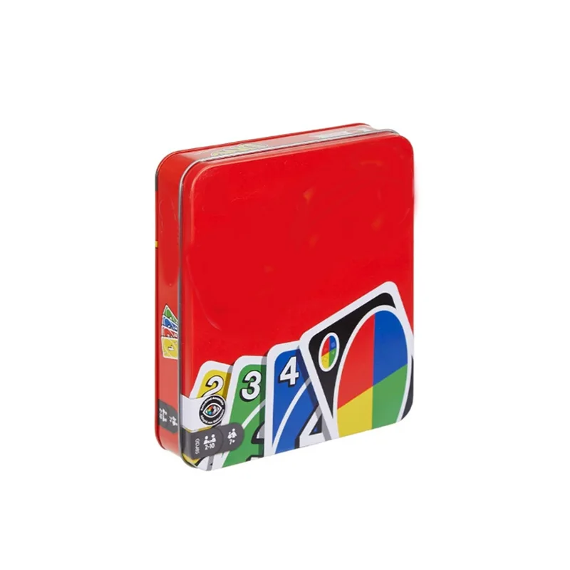 NEW Playing Cards games Social Board Table party games Original iron box 112 cards
NEW Playing Cards games Social Board Table party games Original iron box 112 cards