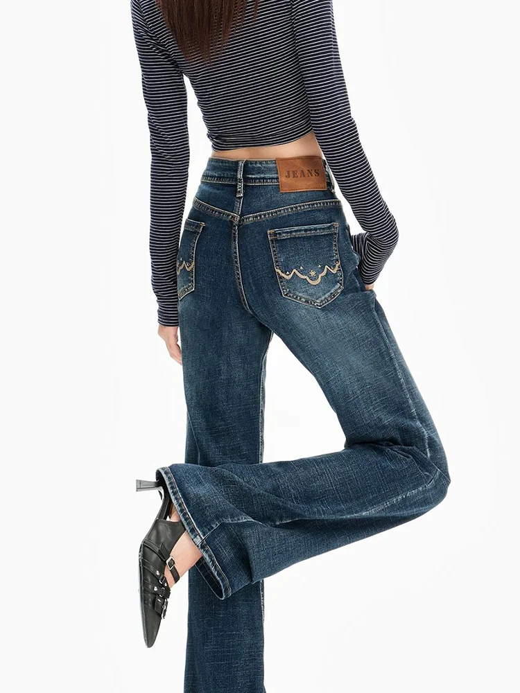 Женские синие джинсы-карго с вышивкой, мешковатые потертые Y2K, американская уличная одежда в стиле Харадзюку, стиль 2000-х, джинсы в стиле ретро 90-х, брюки, одежда, новинка
Женские синие джинсы-карго с вышивкой, мешковатые потертые Y2K, американская уличная одежда в стиле Харадзюку, стиль 2000-х, джинсы в стиле ретро 90-х, брюки, одежда, новинка