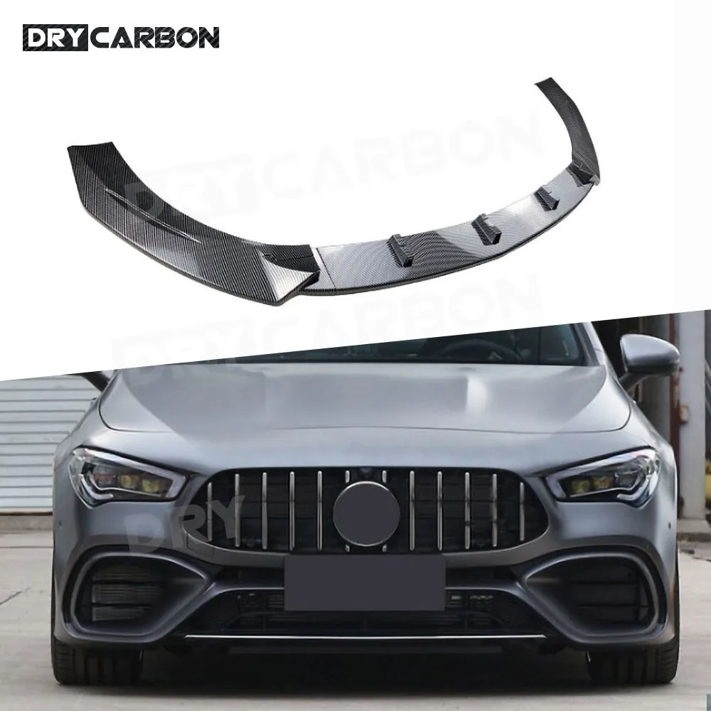 Car Front Bumper Lip Spoiler for Mercedes Benz CLA Class C118 X118 AMG 2020-2023 Body Kits Bumper Decoration Car Accessories ABS
Car Front Bumper Lip Spoiler for Mercedes Benz CLA Class C118 X118 AMG 2020-2023 Body Kits Bumper Decoration Car Accessories ABS
