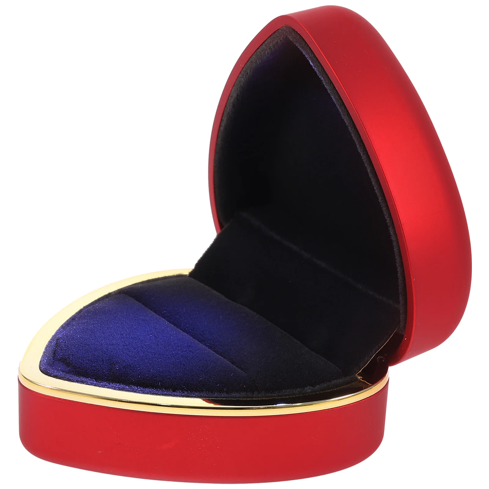 LED Lighted Heart Shape Storage Proposal Ring Box for Wedding Anniversay Valentines Day (Red) Led Ring Box
LED Lighted Heart Shape Storage Proposal Ring Box for Wedding Anniversay Valentines Day (Red) Led Ring Box