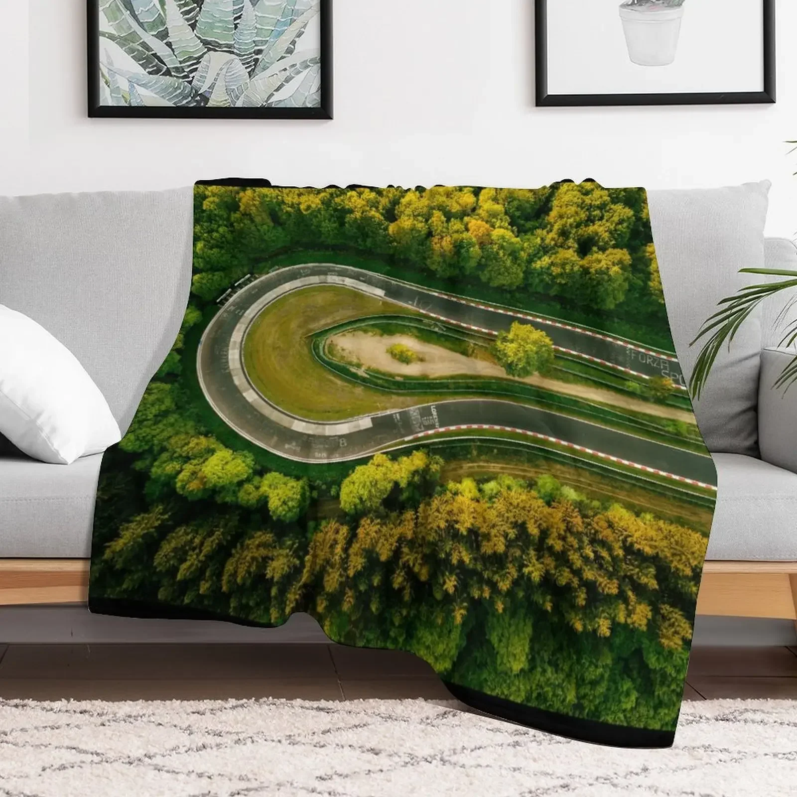 REMASTER: Nürburgring Nordschleife Karussell Throw Blanket Cute heavy to sleep Blankets
REMASTER: Nürburgring Nordschleife Karussell Throw Blanket Cute heavy to sleep Blankets