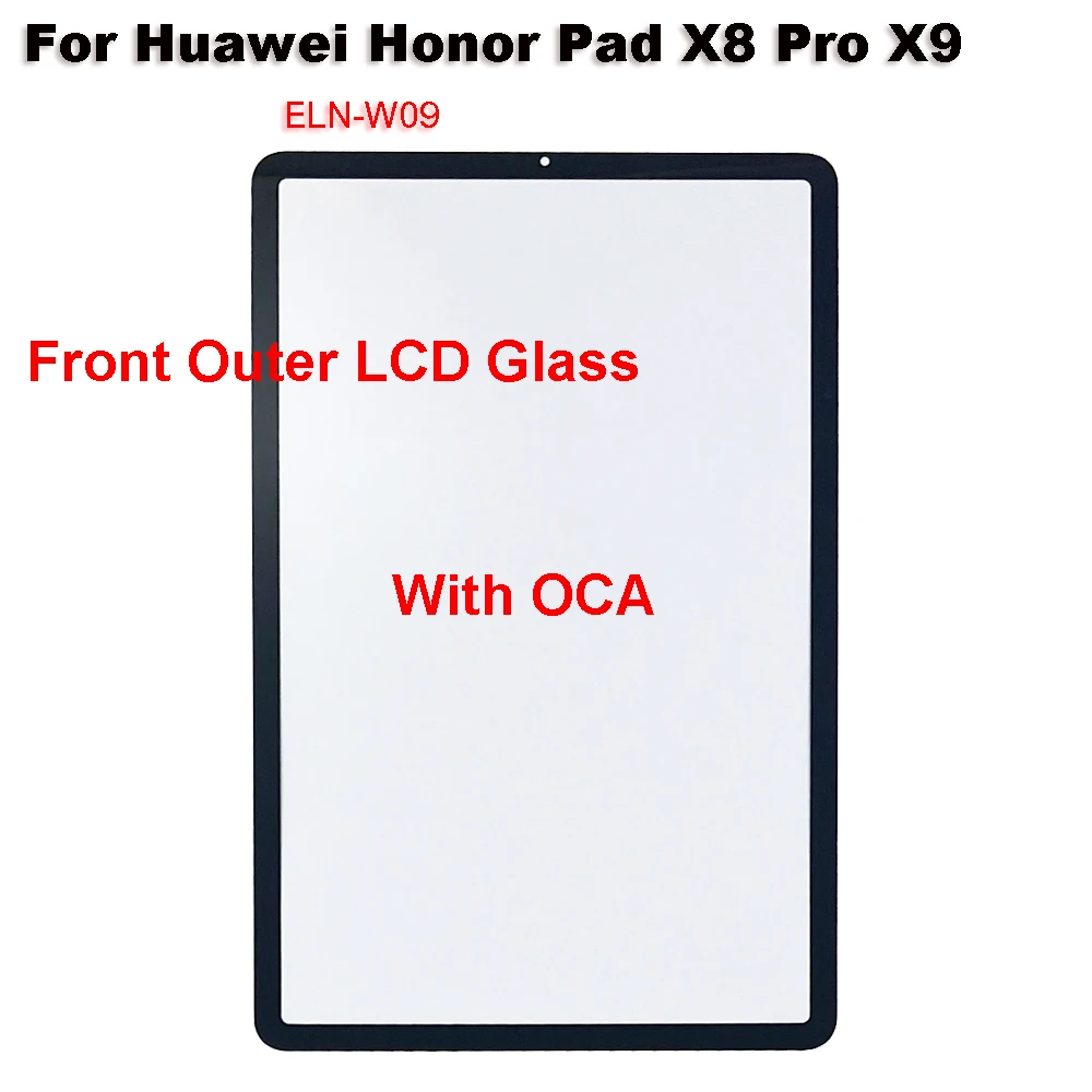 Новинка для Huawei Honor Pad X8 Pro X9 11,5 дюйма стандартная сенсорная панель для планшета передняя внешняя ЖК-стеклянная линза с OCA
Новинка для Huawei Honor Pad X8 Pro X9 11,5 дюйма стандартная сенсорная панель для планшета передняя внешняя ЖК-стеклянная линза с OCA
