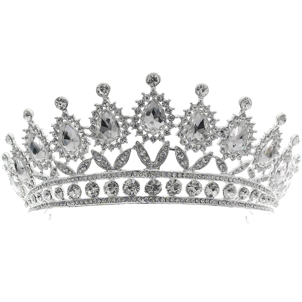 Rhinestones Vintage Tiara Hairband Crystal Retro Crown Hair Accessories Bride Headbands Women Tiara Queen Hair Accessories
Rhinestones Vintage Tiara Hairband Crystal Retro Crown Hair Accessories Bride Headbands Women Tiara Queen Hair Accessories