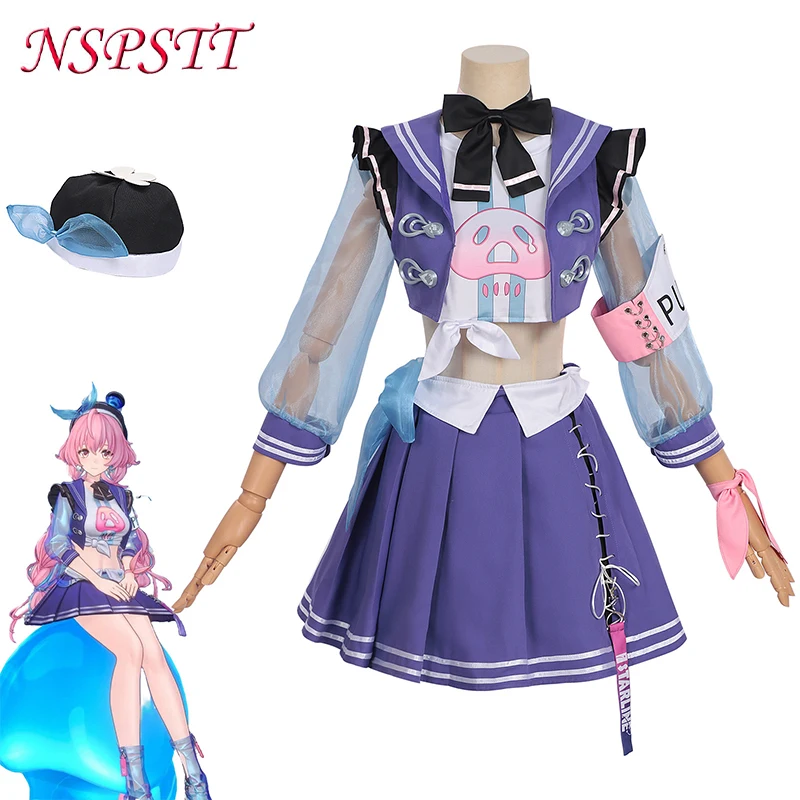 NSPSTT Neverness to Everness Haiyue Cosplay Costume Full Set Game Outfit for Women
NSPSTT Neverness to Everness Haiyue Cosplay Costume Full Set Game Outfit for Women