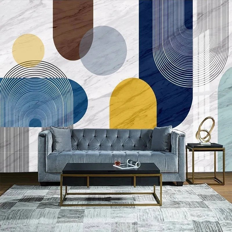 Custom 3D Photo Wall Paper Light Luxury Minimalist Marble Lapis Lazuli Blue Background Mural Wall Wallpaper For Bedroom Tapety
Custom 3D Photo Wall Paper Light Luxury Minimalist Marble Lapis Lazuli Blue Background Mural Wall Wallpaper For Bedroom Tapety