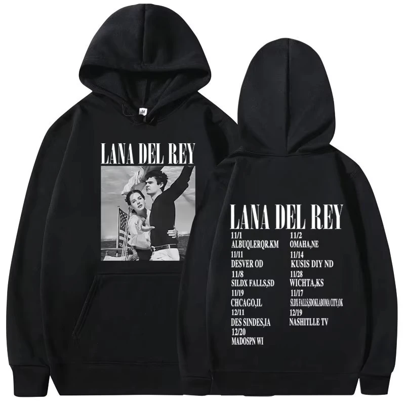 Lana Del Rey Hoodie Music Album Women Men Fashion Cotton Sweatshirt Print Oversized Pullover Hoodies Female Winter Top Clothing
Lana Del Rey Hoodie Music Album Women Men Fashion Cotton Sweatshirt Print Oversized Pullover Hoodies Female Winter Top Clothing