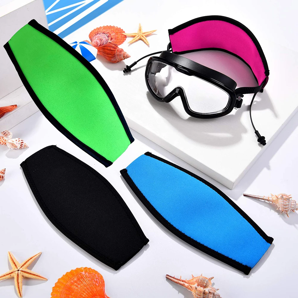1Pieces Neoprene Mask Strap Cover Neoprene Diving Mask Straps Hair Protector Wrap for Dive and Snorkel Masks Water Sports
1Pieces Neoprene Mask Strap Cover Neoprene Diving Mask Straps Hair Protector Wrap for Dive and Snorkel Masks Water Sports