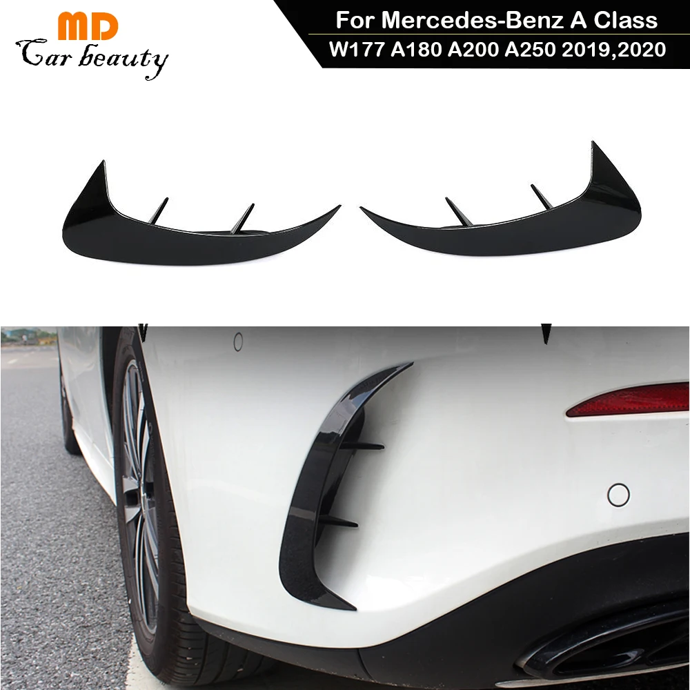 For Mercedes-Benz A Class W177 Spoiler Rear Bumper Air Vent Trim Canards Splitter A180 A200 A250 Sedan 2019 2020
For Mercedes-Benz A Class W177 Spoiler Rear Bumper Air Vent Trim Canards Splitter A180 A200 A250 Sedan 2019 2020
