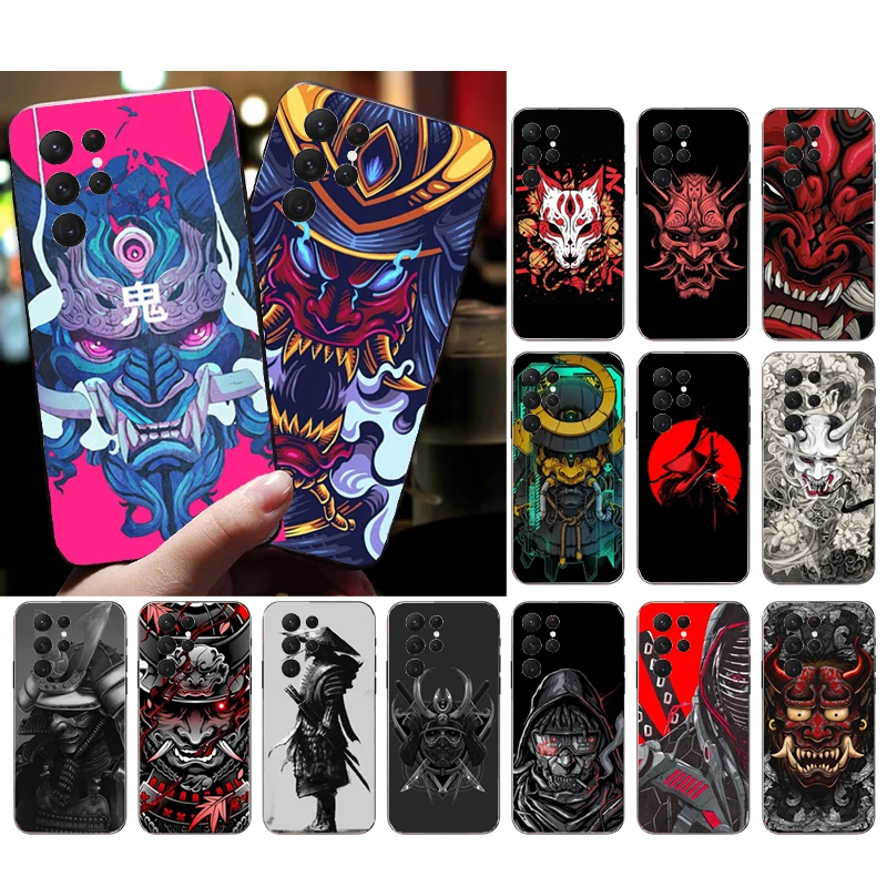 Phone Case for Samsung S26 S25 S24 S23 S22 Ultra S23 S22 S25 Plus S24 FE S26Edge Japanese Samurai Oni Mask
Phone Case for Samsung S26 S25 S24 S23 S22 Ultra S23 S22 S25 Plus S24 FE S26Edge Japanese Samurai Oni Mask