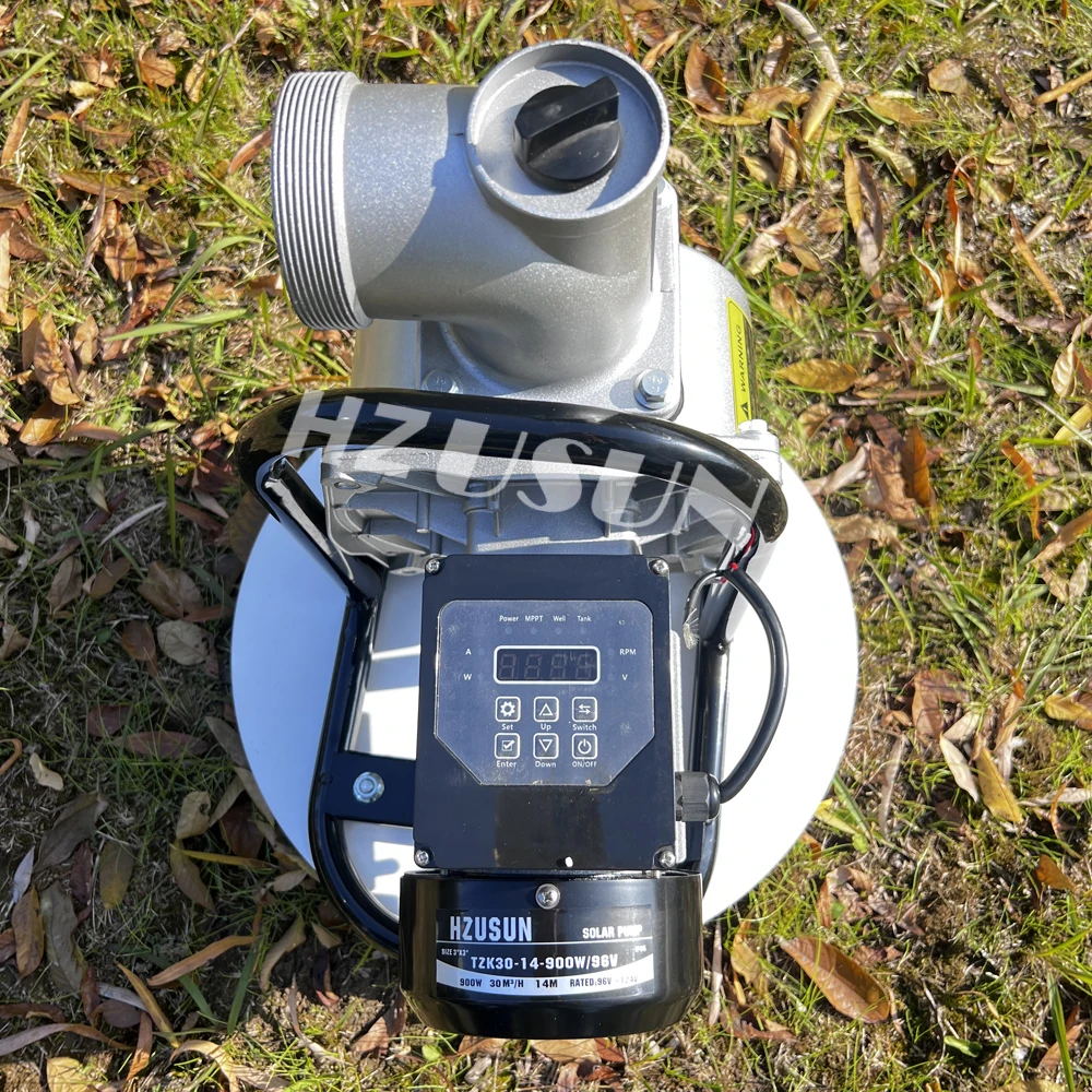 3'' DC 900W High Flow Solar Water Booster Pump Built in Controller for Irrigation Self Priming Water Transfer irrigation Pump
3'' DC 900W High Flow Solar Water Booster Pump Built in Controller for Irrigation Self Priming Water Transfer irrigation Pump